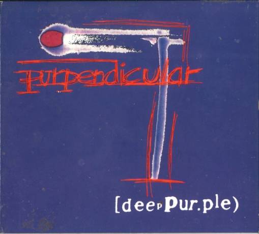 Okładka DEEP PURPLE - Purpendicular