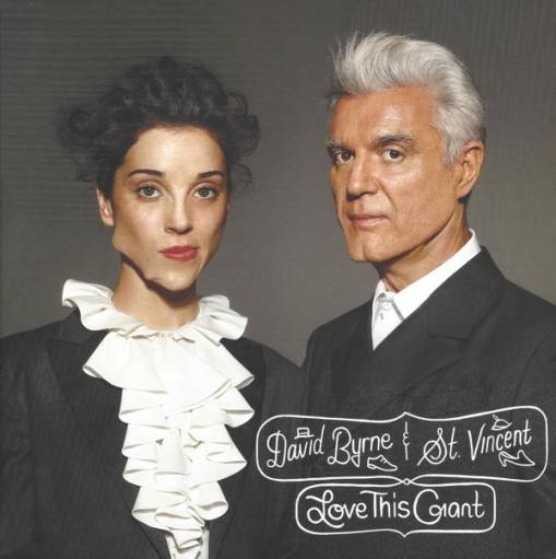 Okładka BYRNE, DAVID & ST. VINCENT - Love This Giant