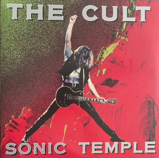 Okładka CULT, THE - Sonic Temple 30th Anni. (Green Vinyl)