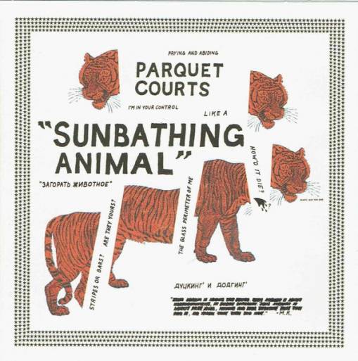 Okładka PARQUET COURTS - Sunbathing Animal