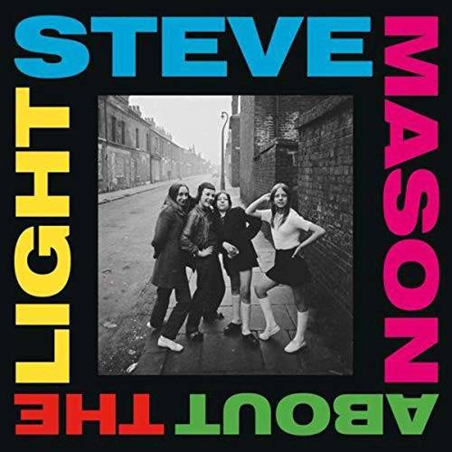 Okładka MASON, STEVE - About The Light