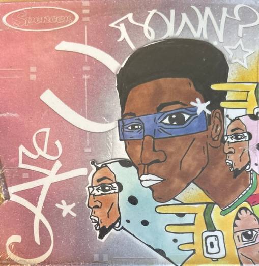 Okładka SPENCER - Are You Down?