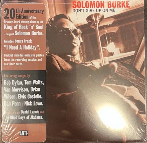 Okładka BURKE, SOLOMON - Don`t Give Up On Me (20th Anniversary)