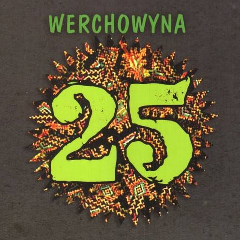 Okładka WERCHOWYNA - 25