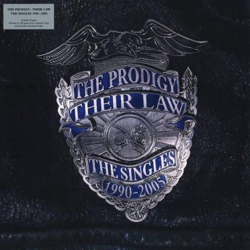 Okładka THE PRODIGY - Their Law The Singles 1990 - 2005