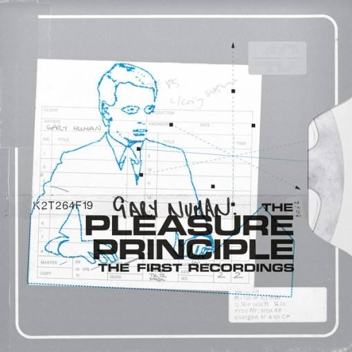 Okładka NUMAN, GARY - The Pleasure Principle The First Recor..