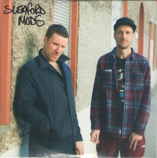 Okładka SLEAFORD MODS - Sleaford Mods EP