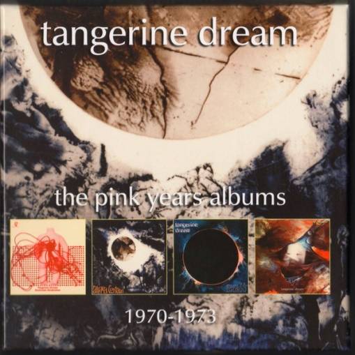 Okładka TANGERINE DREAM - The Pink Years Albums 1970-1973
