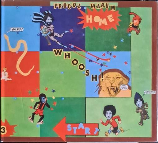 Okładka PROCOL HARUM - Home