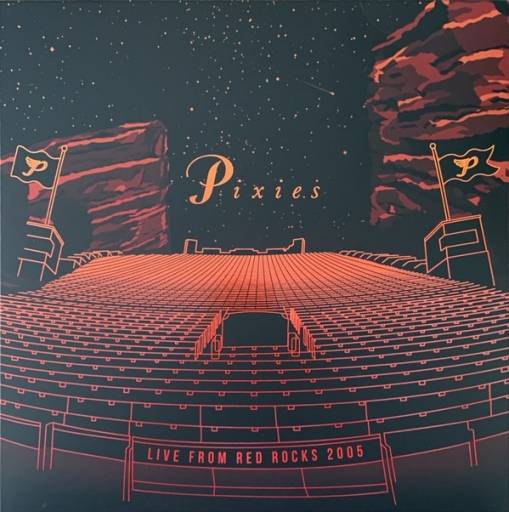 Okładka PIXIES, THE - Live From Red Rocks (RSD2024)