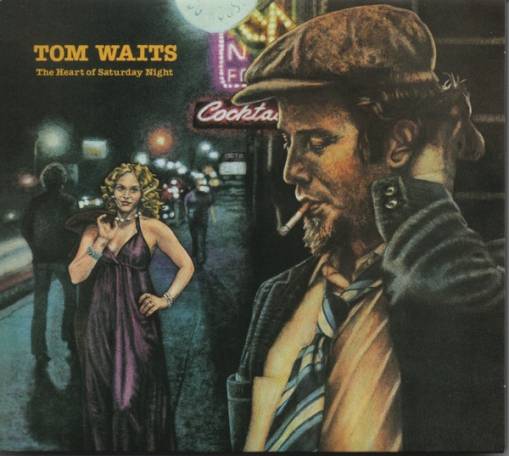 Okładka WAITS, TOM - The Heart Of Saturday Night (Remastered)