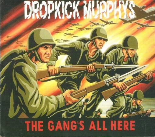 Okładka DROPKICK MURPHYS - The Gang's All Here