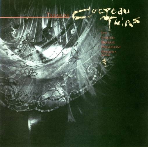 Okładka COCTEAU TWINS - Treasure - Remaster