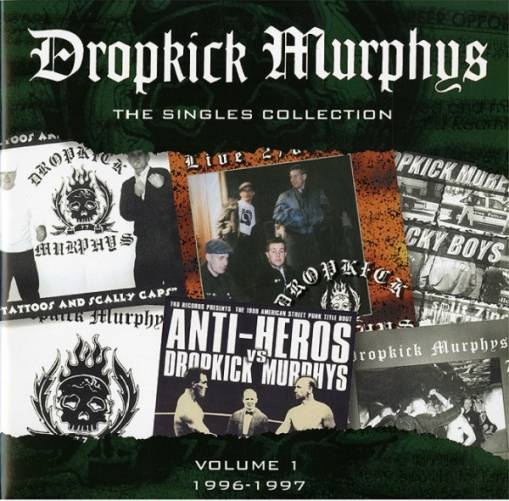 Okładka DROPKICK MURPHYS - Singles Collection (US Version)