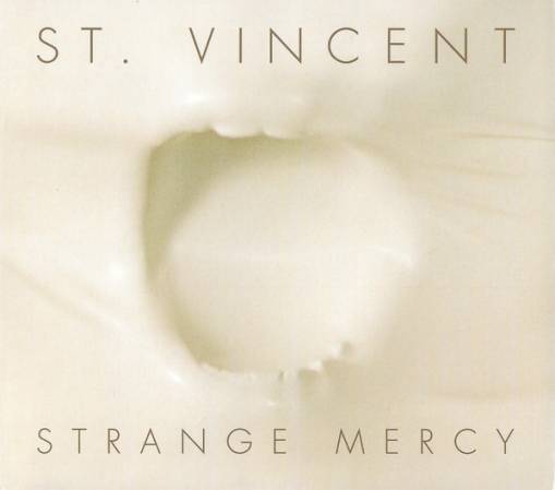 Okładka ST. VINCENT - Strange Mercy