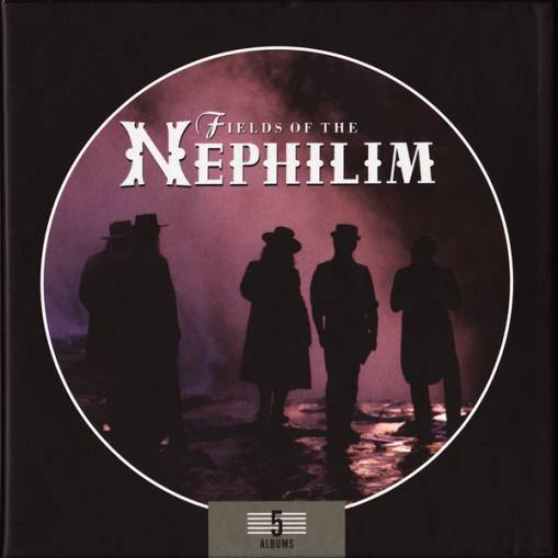 Okładka FIELDS OF THE NEPHILIM - 5 Albums Box Set