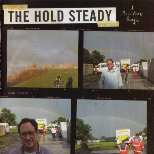 Okładka HOLD STEADY, THE - A Positive Rage