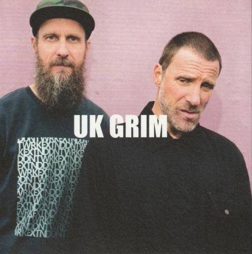 Okładka SLEAFORD MODS - UK Grim