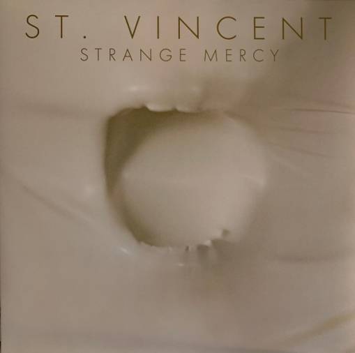 Okładka ST. VINCENT - Strange Mercy