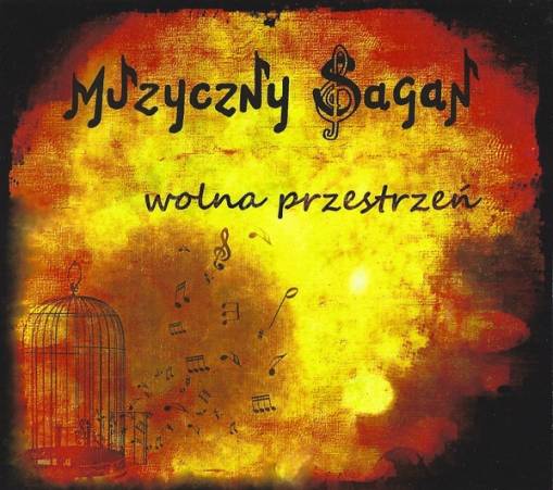 Okładka MUZYCZNY SAGAN - Wolna Przestrzeń