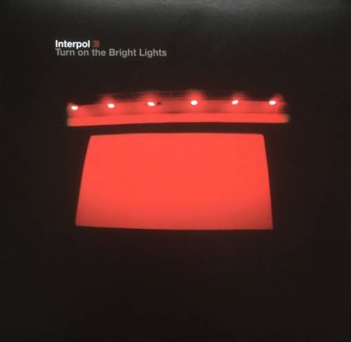 Okładka INTERPOL - Turn On The Bright Lights