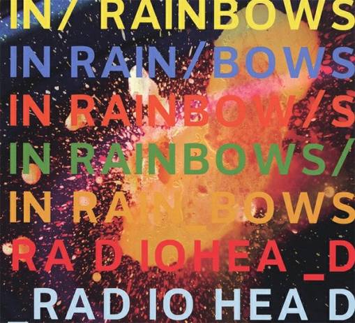 Okładka RADIOHEAD - In Rainbows