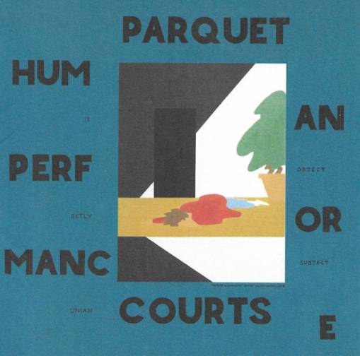 Okładka PARQUET COURTS - Human Performance