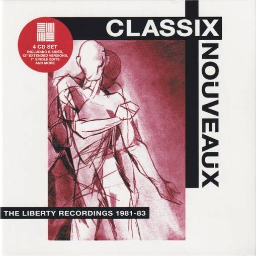 Okładka CLASSIX NOUVEAUX - The Liberty Recordings 1981-83