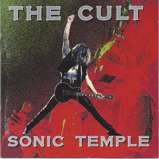 Okładka THE CULT - Sonic Temple