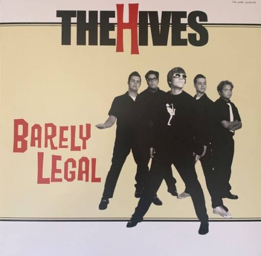 Okładka HIVES, THE - Barely Legal (US Version)