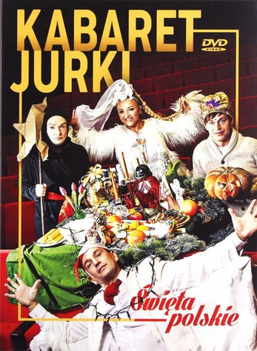Okładka KABARET JURKI - Święta Polskie