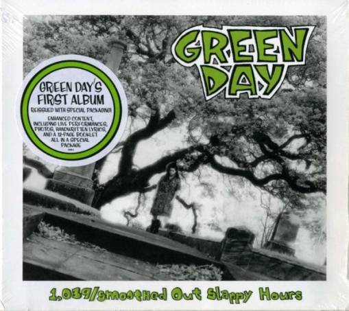 Okładka GREEN DAY - 1,039 / Smoothed Out Slappy Hours