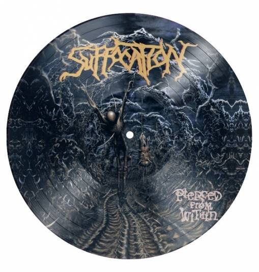 Okładka Suffocation - Pierced From Within LP PICTURE