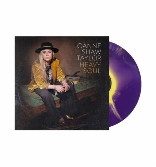 Okładka Joanne Shaw Taylor - Heavy Soul LP VIOLET