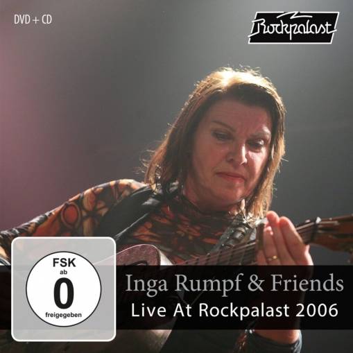 Okładka Inga Rumpf & Friends - Live At Rockpalast 2006 CDDVD