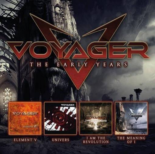 Okładka Voyager - The Early Years