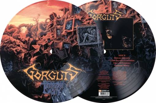 Okładka Gorguts - The Erosion Of Sanity LP PICTURE