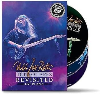 Okładka Uli Jon Roth - Tokyo Tapes Revisited - Live In Japan CDDVD