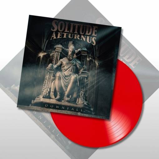 Okładka Solitude Aeturnus - Downfall LP RED