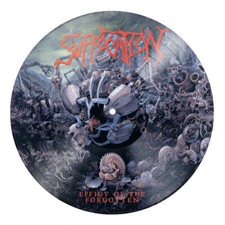 Okładka Suffocation - Effigy Of The Forgotten LP PICTURE