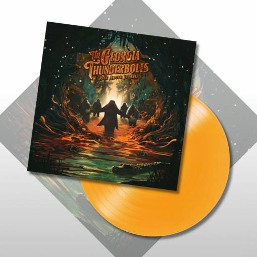 Okładka Georgia Thunderbolts, The - Rise Above It All LP ORANGE