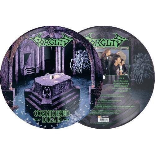 Okładka Gorguts - Considered Dead LP PICTURE