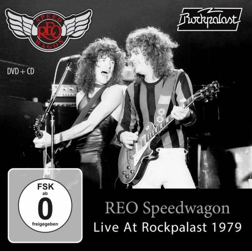 Okładka Reo Speedwagon - Live At Rockpalast 1979 CDDVD