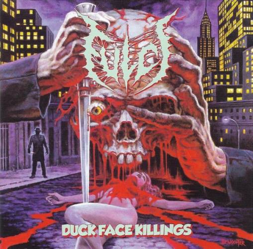 Okładka Fulci - Duck Face Killings
