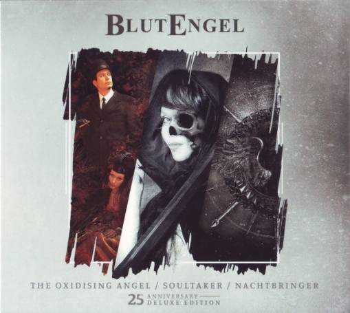 Okładka Blutengel - The Oxidising Angel Soultaker Nachtbringer 25th Anniversary Edition