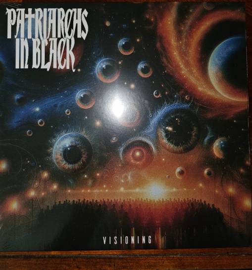 Okładka Patriarchs In Black - Visioning LP