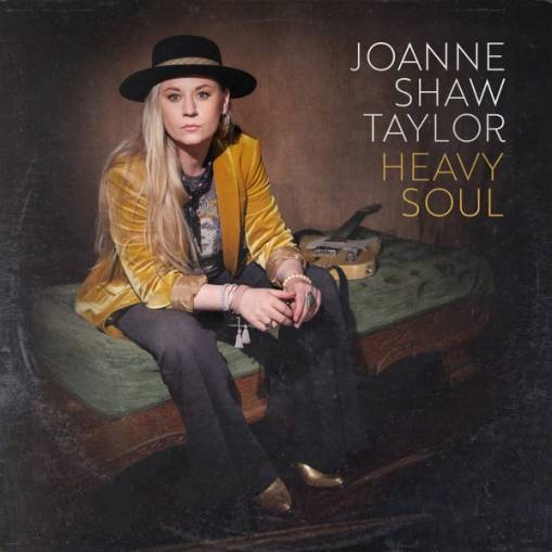 Okładka Joanne Shaw Taylor - Heavy Soul