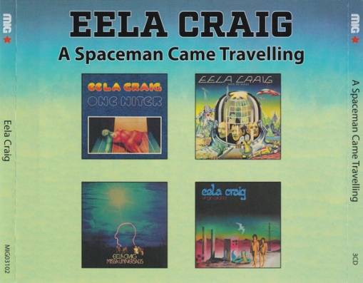 Okładka Eela Craig - A Spaceman Came Travelling