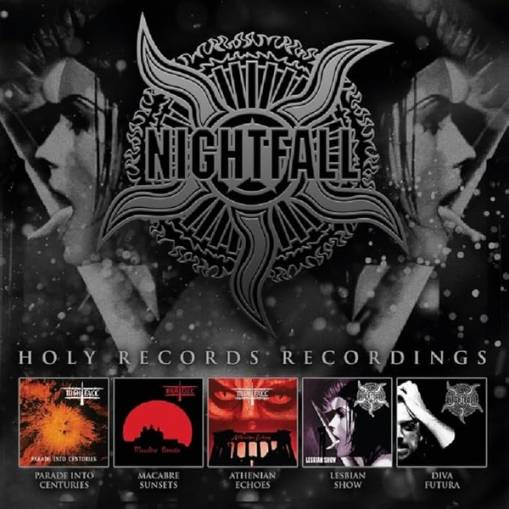 Okładka Nightfall - Holy Records Recordings