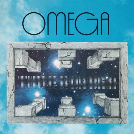 Okładka Omega - Time Robber LP COLORED